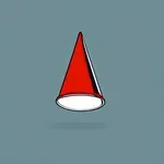 Red dunce cap image